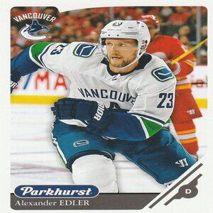 Alexander Edler - 2018/2019 Parkhurst Hockey Card